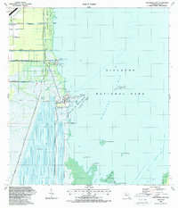 Arsenicker Keys 1988 topographic map thumbnail