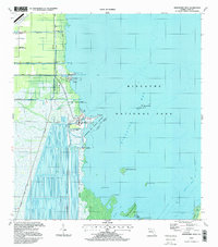Arsenicker Keys 1997 topographic map thumbnail