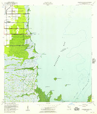 Arsenicker Keys 1956 topographic map thumbnail