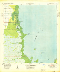 Arsenicker Keys 1949 topographic map thumbnail