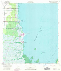Arsenicker Keys 1956 topographic map thumbnail