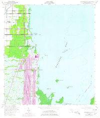 Arsenicker Keys 1956 topographic map thumbnail