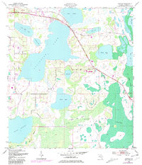 Ashton 1953 topographic map thumbnail
