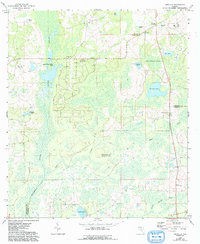 Ashville 1962 topographic map preview