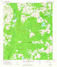Ashville 1962 topographic map thumbnail
