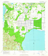 Astatula 1962 topographic map thumbnail