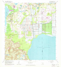 Astatula 1962 topographic map preview