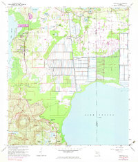Astatula 1962 topographic map preview