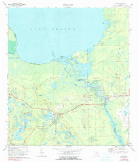Astor 1972 topographic map thumbnail