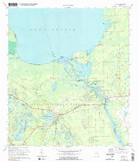 Astor 1972 topographic map thumbnail