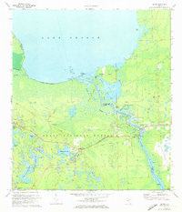 Astor 1972 topographic map preview