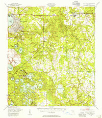 Ates Creek topographic map thumbnail