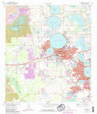 Auburndale 1975 topographic map thumbnail