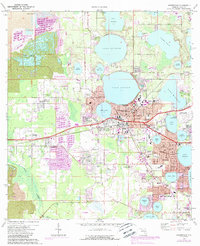 Auburndale 1975 topographic map thumbnail
