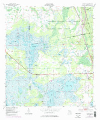 Aurantia 1950 topographic map thumbnail