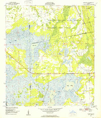 Aurantia 1950 topographic map preview