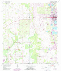 Avon Park 1953 topographic map thumbnail