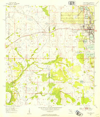 Avon Park 1953 topographic map thumbnail