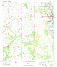 Avon Park 1953 topographic map thumbnail