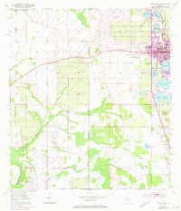 Avon Park 1953 topographic map thumbnail