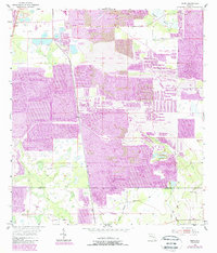 Baird 1955 topographic map thumbnail