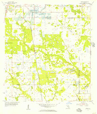 Baird 1955 topographic map thumbnail