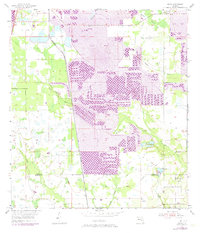 Baird 1955 topographic map thumbnail