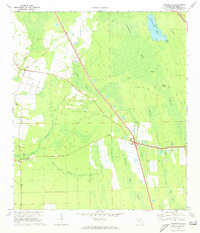 Bakersville 1970 topographic map thumbnail