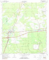 Baldwin 1964 topographic map thumbnail