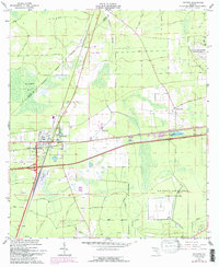 Baldwin 1964 topographic map preview
