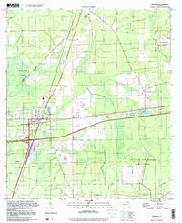 Baldwin 1998 topographic map thumbnail