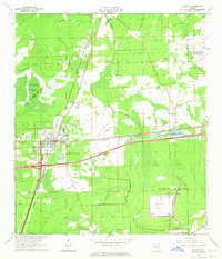 Baldwin 1964 topographic map preview