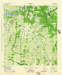 Balm topographic map thumbnail