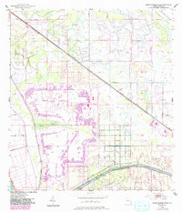 Barley Barber Swamp 1953 topographic map thumbnail