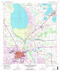 Bartow 1949 topographic map thumbnail