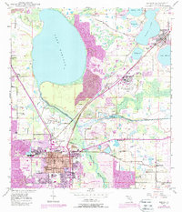 Bartow 1949 topographic map thumbnail