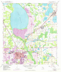Bartow 1949 topographic map thumbnail