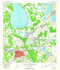 Bartow 1949 topographic map thumbnail