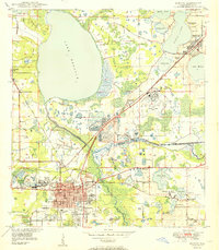 Bartow 1950 topographic map thumbnail