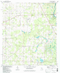 Bascom 1994 topographic map thumbnail