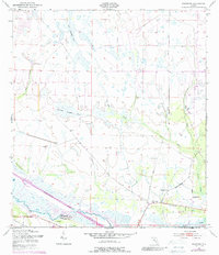 Basinger 1953 topographic map thumbnail