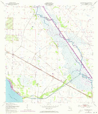 Basinger NW 1953 topographic map preview