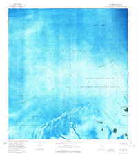 Bay Keys 1972 topographic map thumbnail