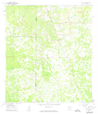 Bay Lake 1960 topographic map thumbnail