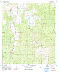 Bay Springs 1978 topographic map thumbnail