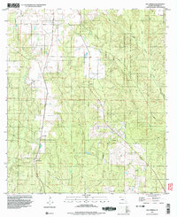 Bay Springs 1994 topographic map thumbnail