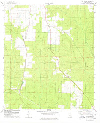 Bay Springs 1978 topographic map thumbnail
