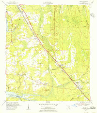 Bayard 1952 topographic map thumbnail