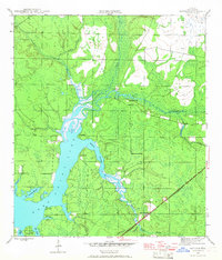 Bayhead 1944 topographic map preview