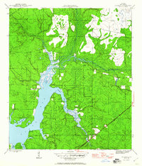 Bayhead 1945 topographic map thumbnail